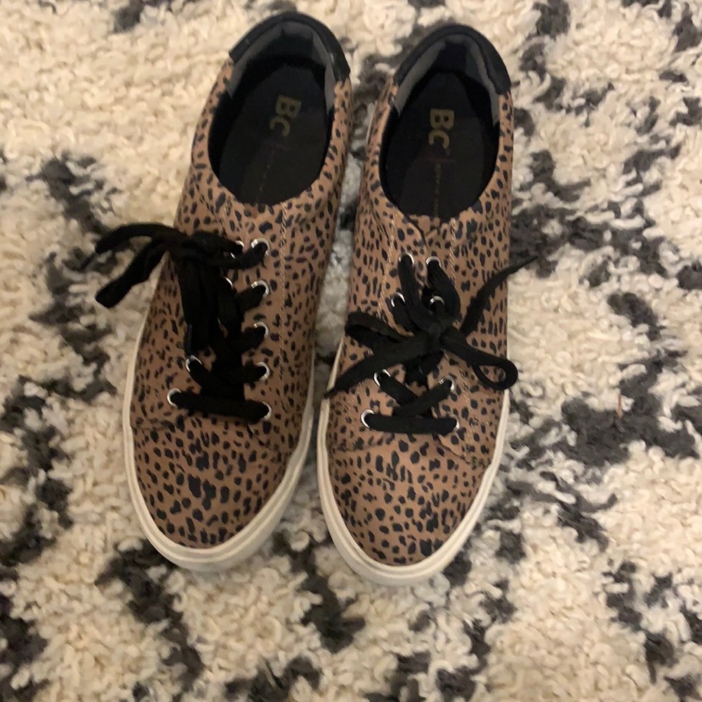 Leopard Print Sneakers